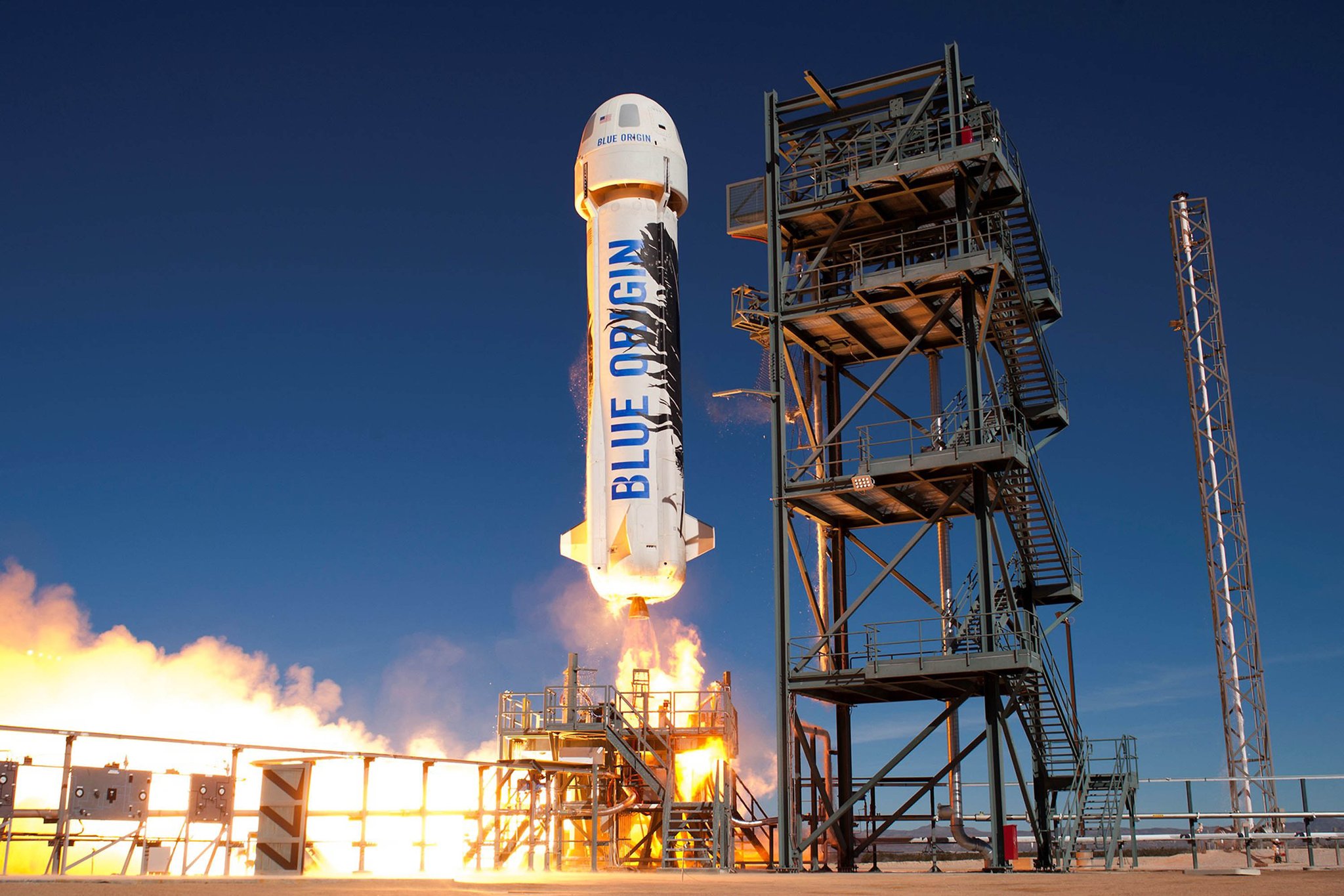 Blue Origin schedule for liftoff on Jan 23, 2019 MAES National Magazine